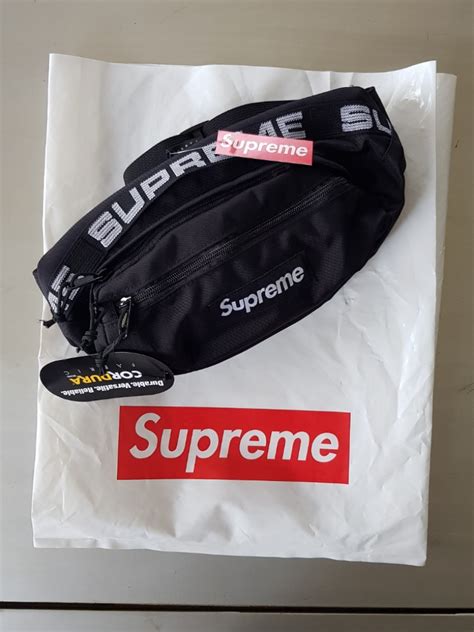 supreme waist bag original vs fake|is a supreme shirt real.